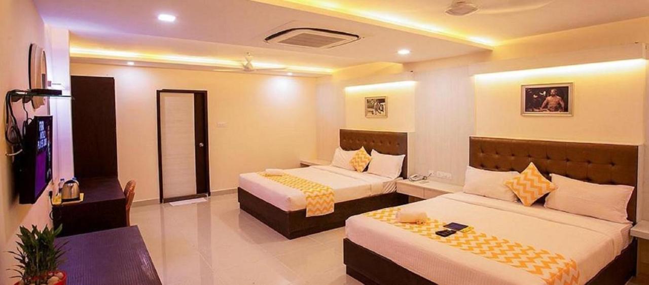 Cinemascope An Apart Hotel Chennai Extérieur photo