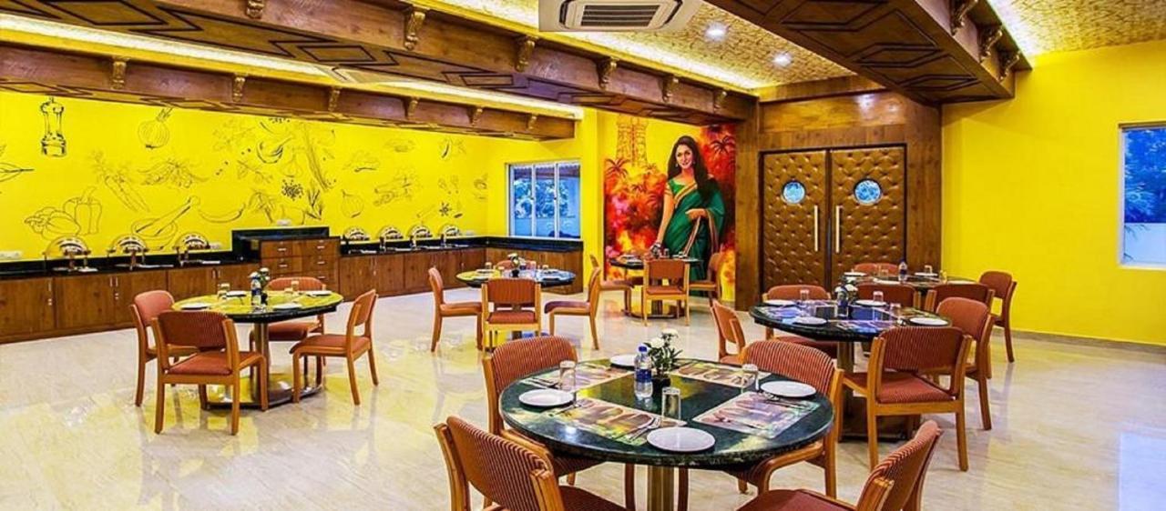 Cinemascope An Apart Hotel Chennai Extérieur photo